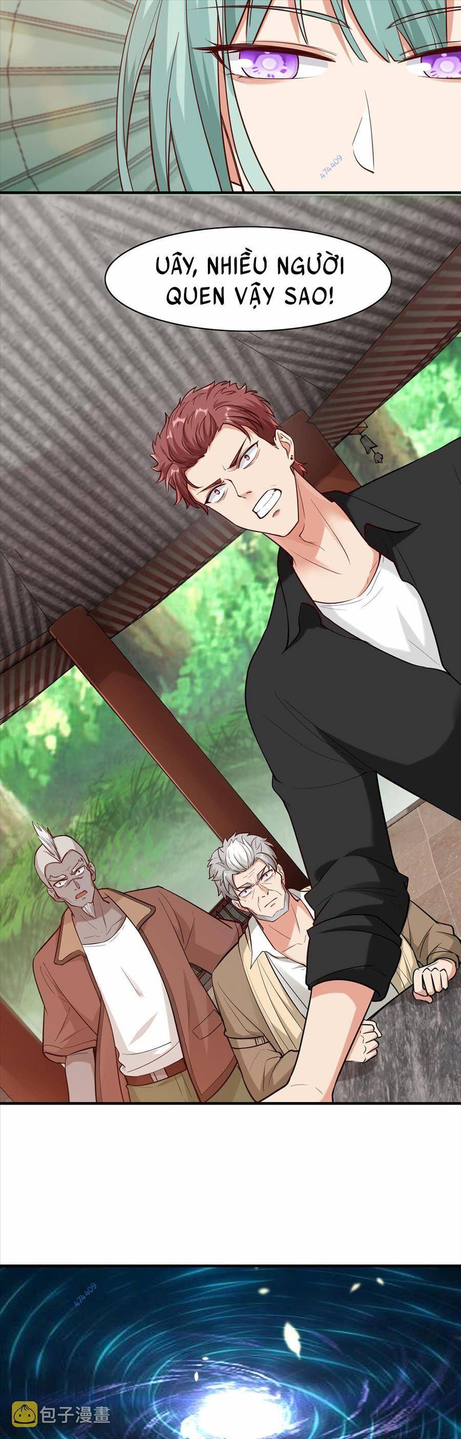 Tổ Sư Xuất Sơn Chapter 26 - 35