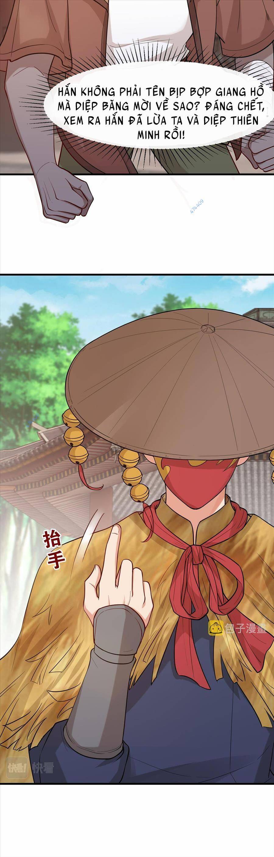 Tổ Sư Xuất Sơn Chapter 26 - 40