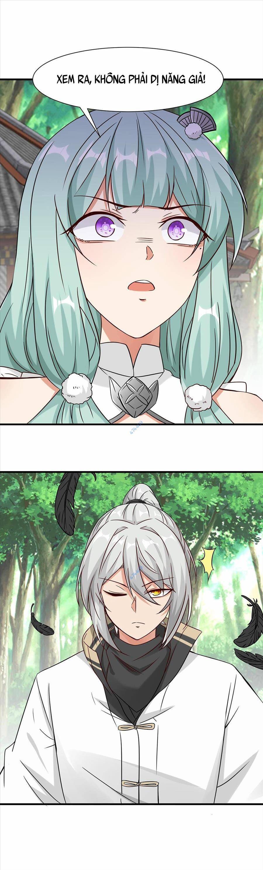 Tổ Sư Xuất Sơn Chapter 27 - 28