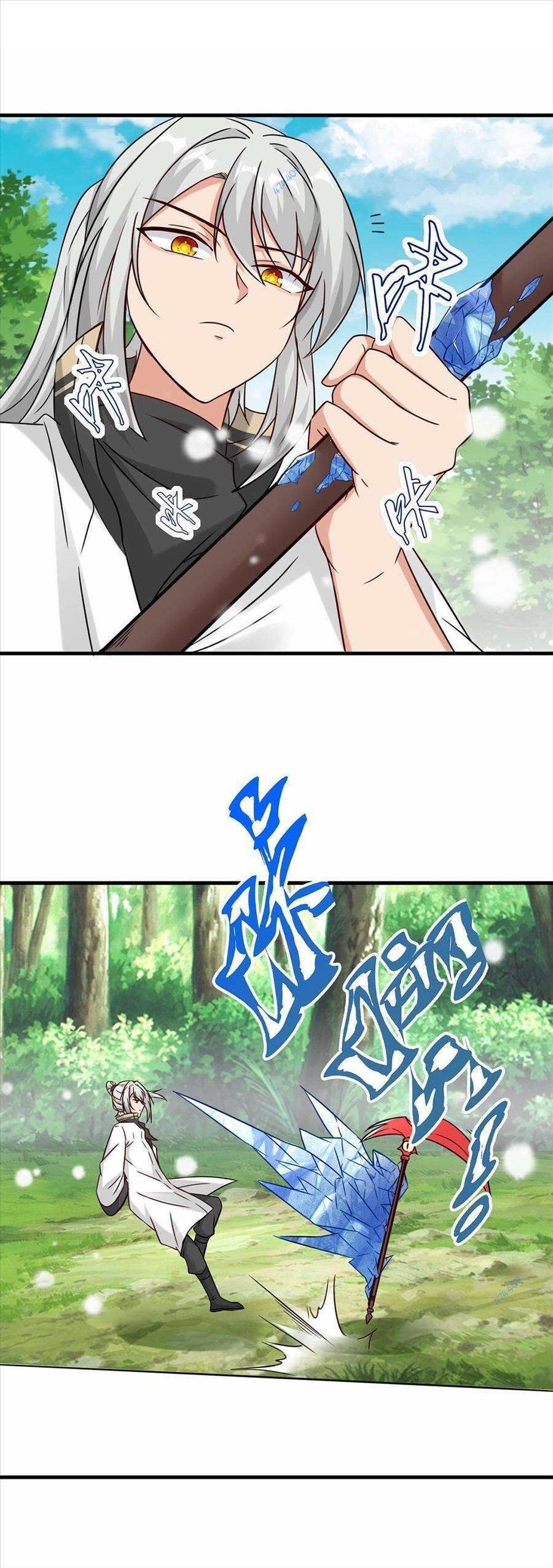 Tổ Sư Xuất Sơn Chapter 27 - 34