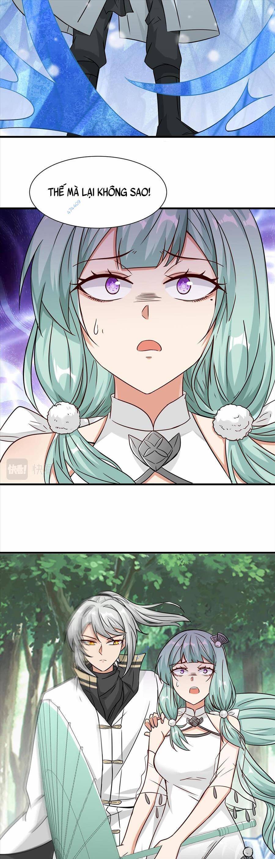 Tổ Sư Xuất Sơn Chapter 27 - 42