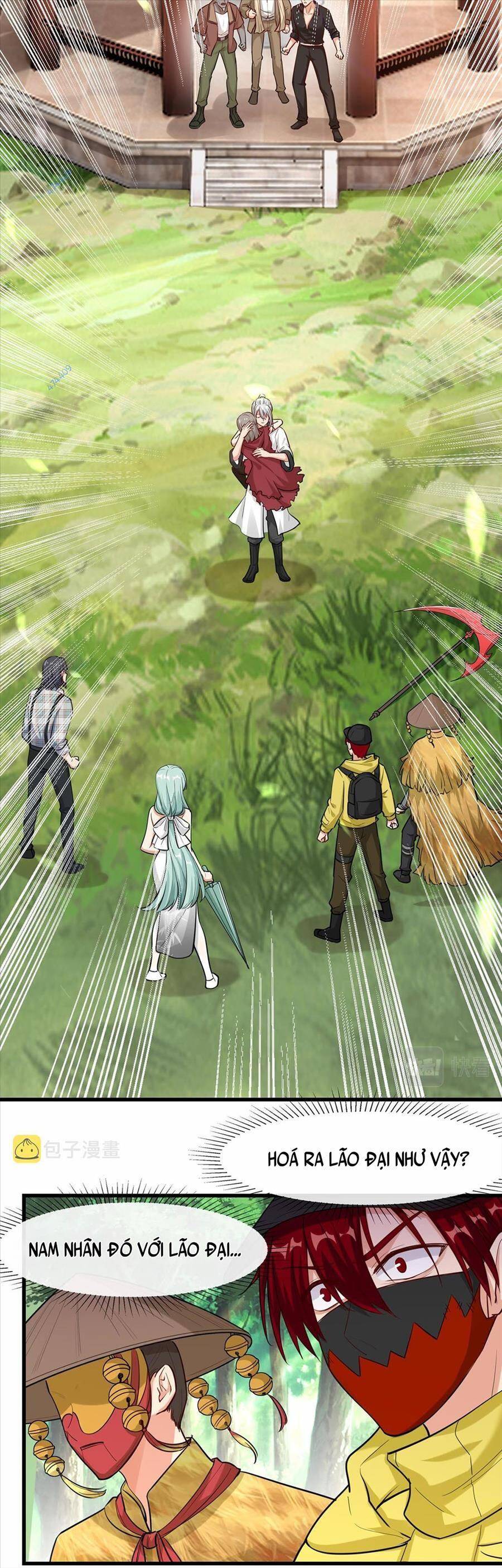 Tổ Sư Xuất Sơn Chapter 28 - 2