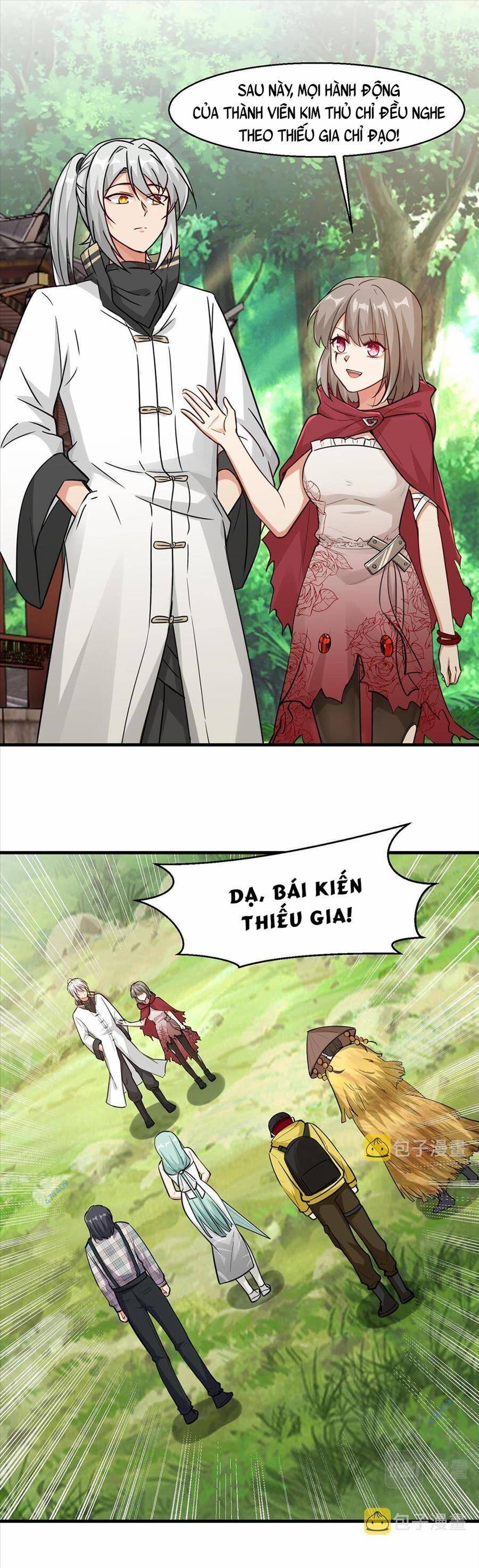 Tổ Sư Xuất Sơn Chapter 28 - 32