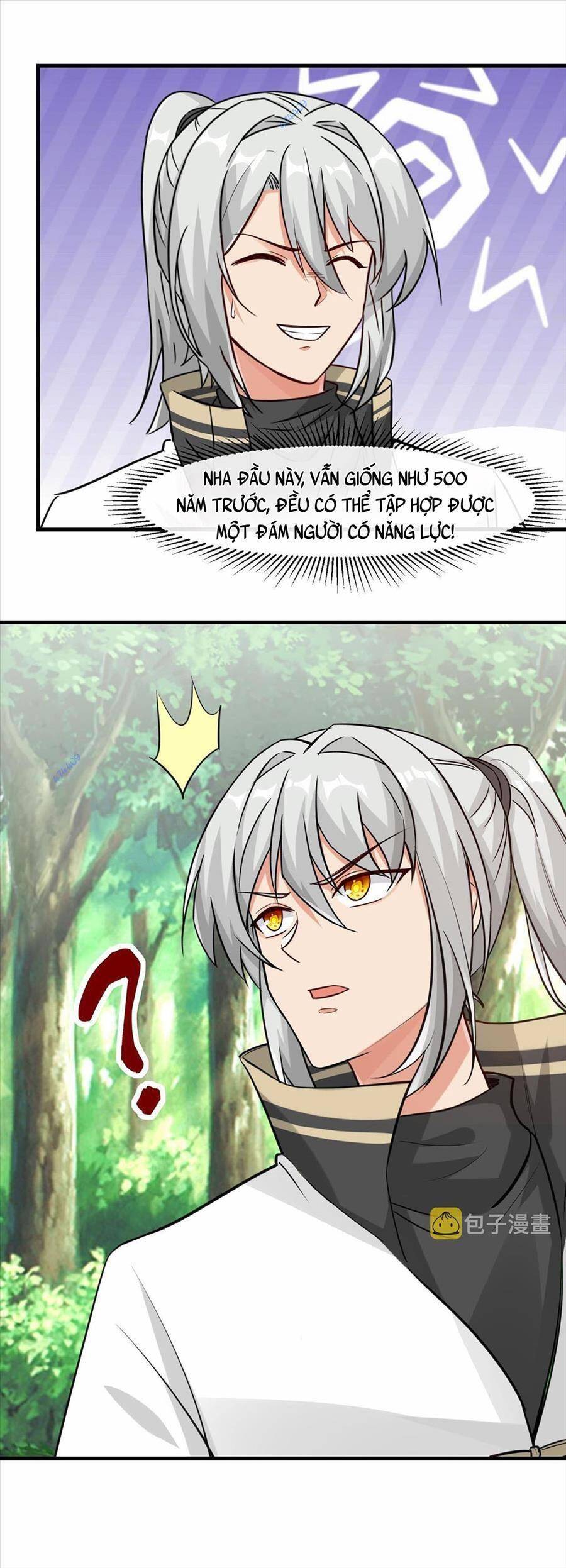 Tổ Sư Xuất Sơn Chapter 28 - 33