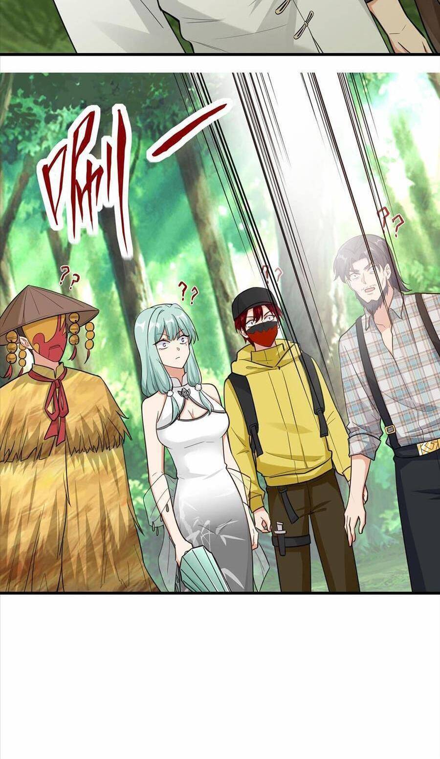 Tổ Sư Xuất Sơn Chapter 28 - 35