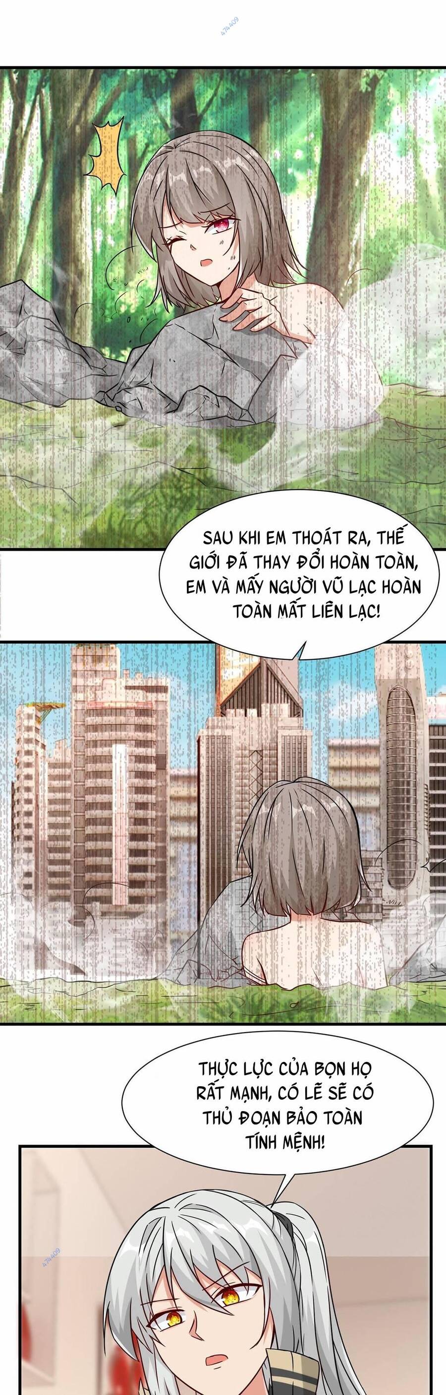 Tổ Sư Xuất Sơn Chapter 29 - 30