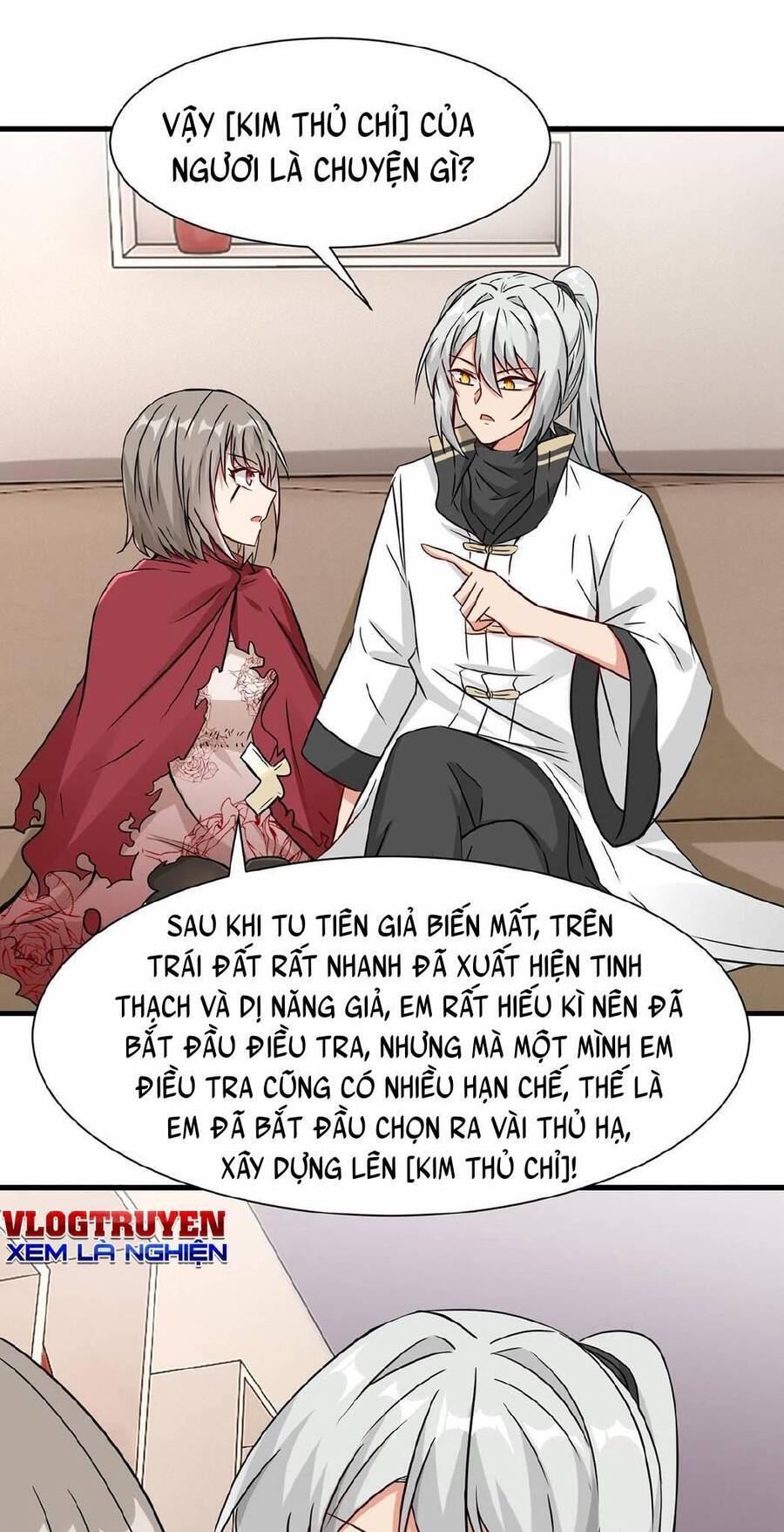 Tổ Sư Xuất Sơn Chapter 29 - 32