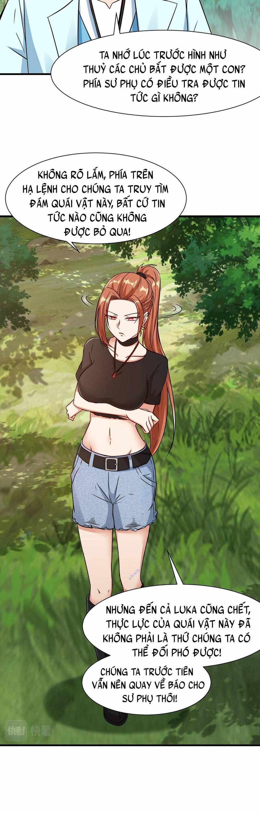 Tổ Sư Xuất Sơn Chapter 29 - 8