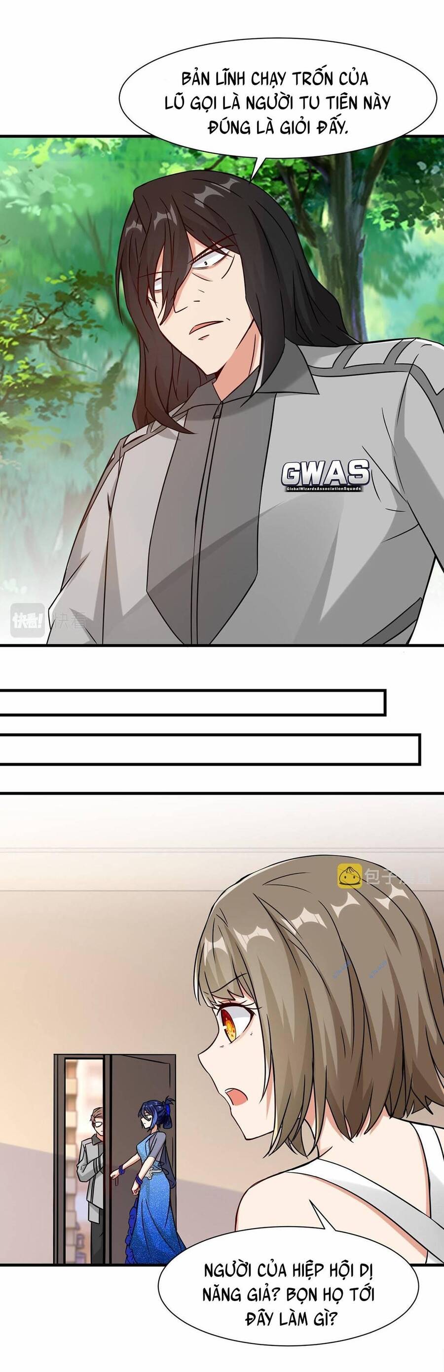 Tổ Sư Xuất Sơn Chapter 30 - 21