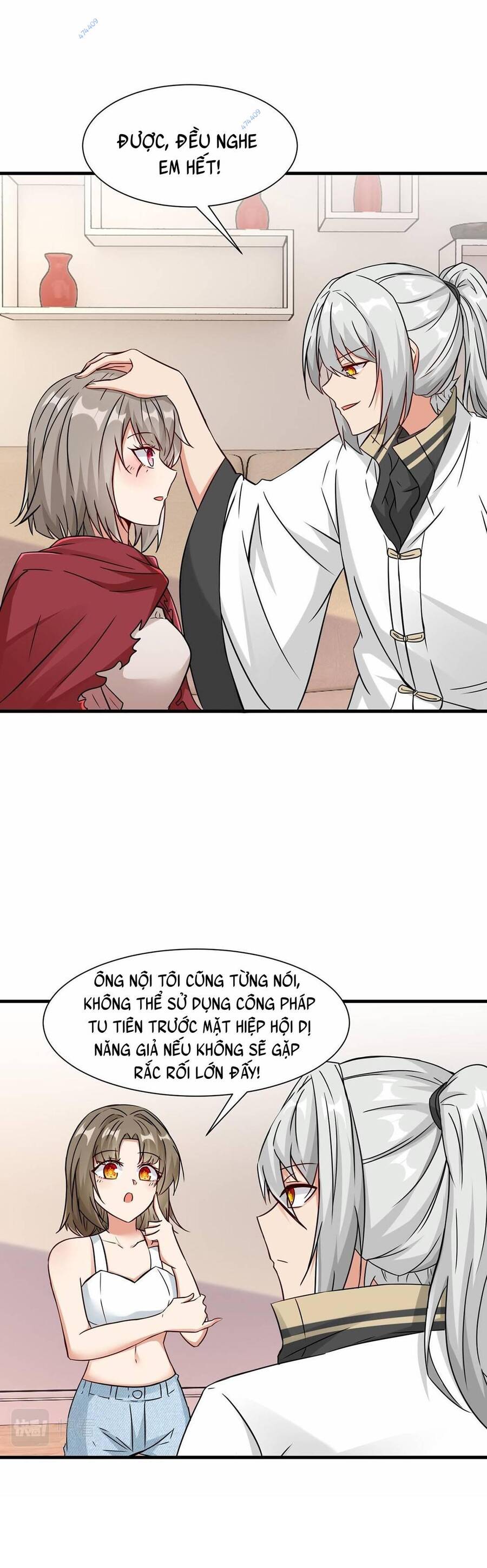 Tổ Sư Xuất Sơn Chapter 30 - 34