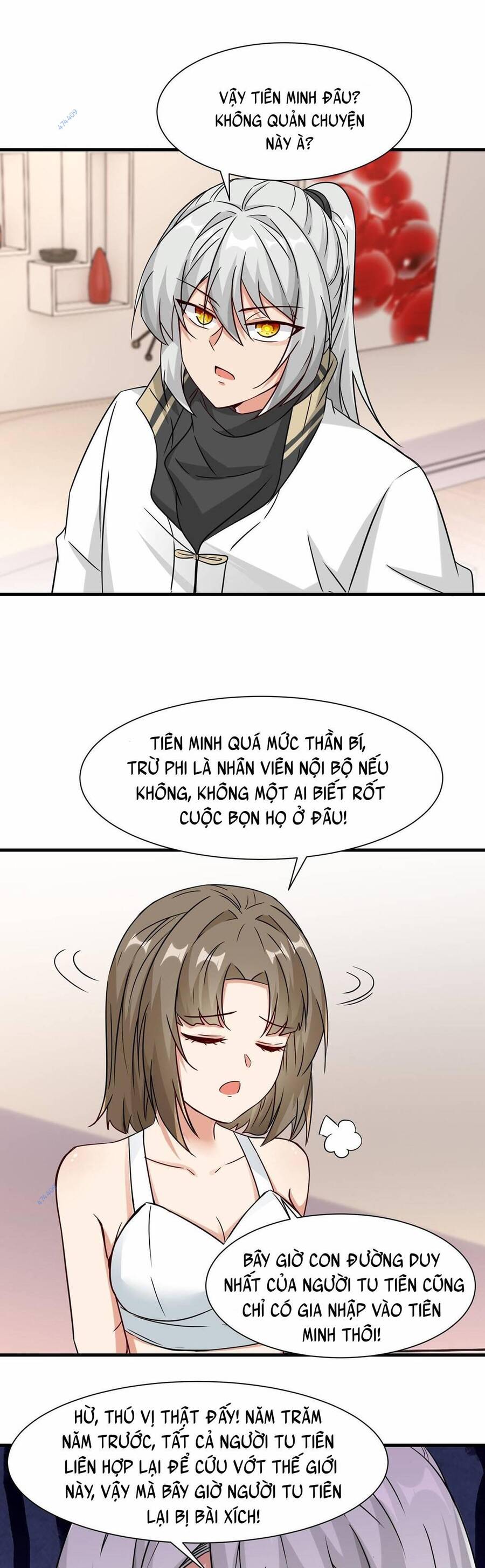 Tổ Sư Xuất Sơn Chapter 30 - 35