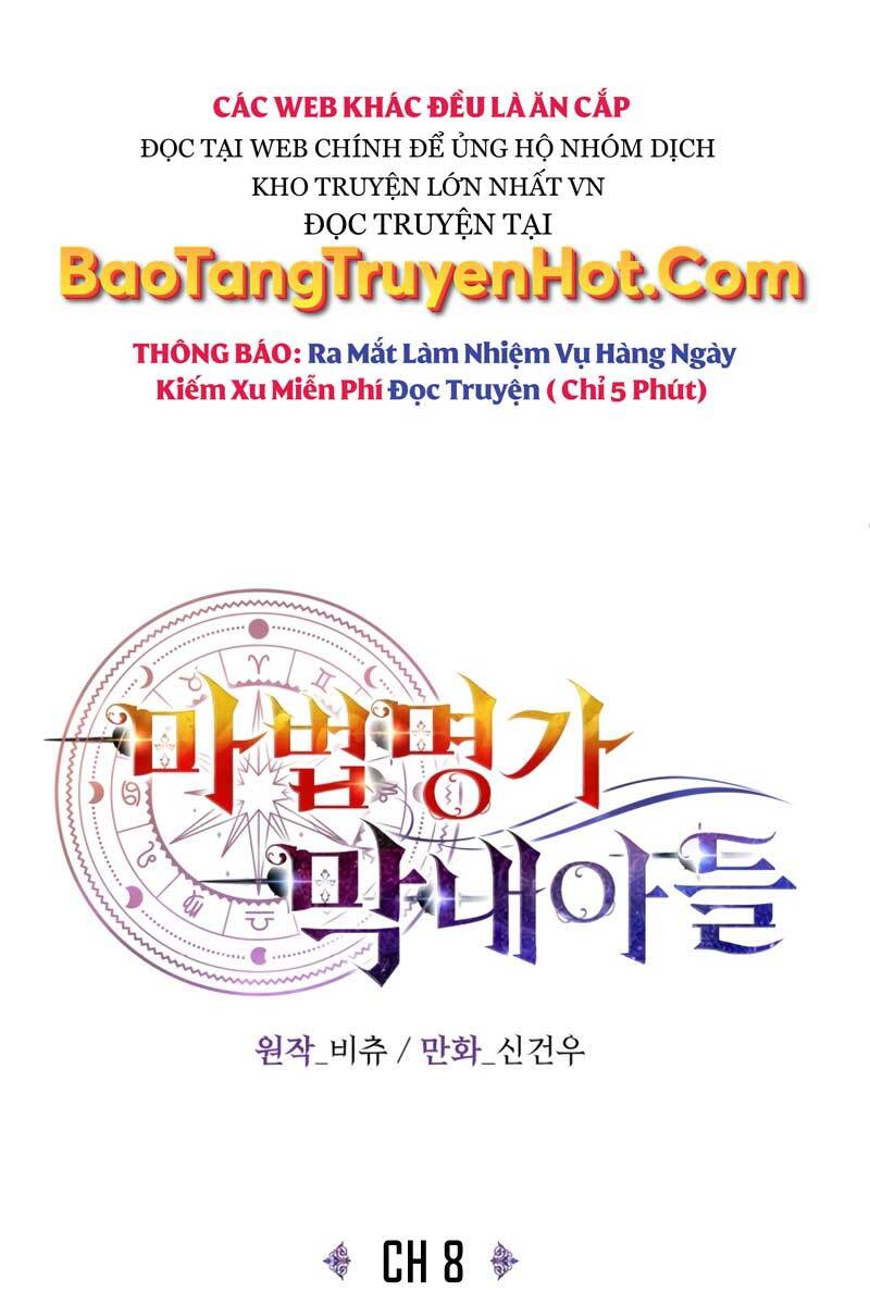 Con Trai Út Của Đại Pháp Sư Lừng Danh Chapter 8 - 18