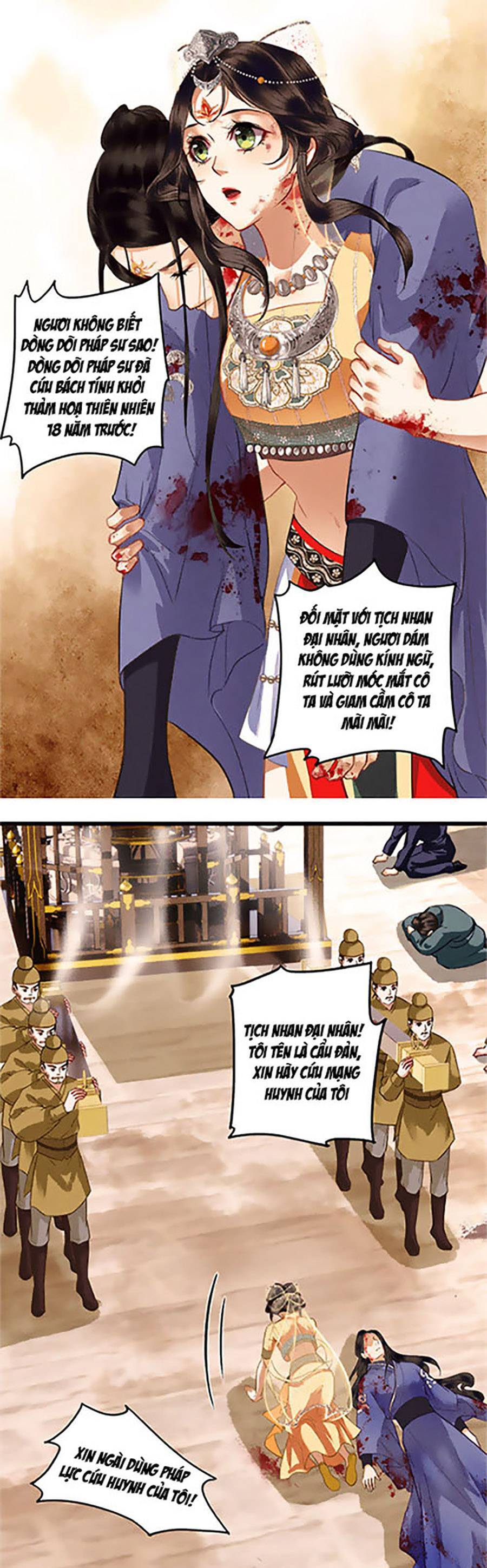 Vu Sa Chapter 10 - 11