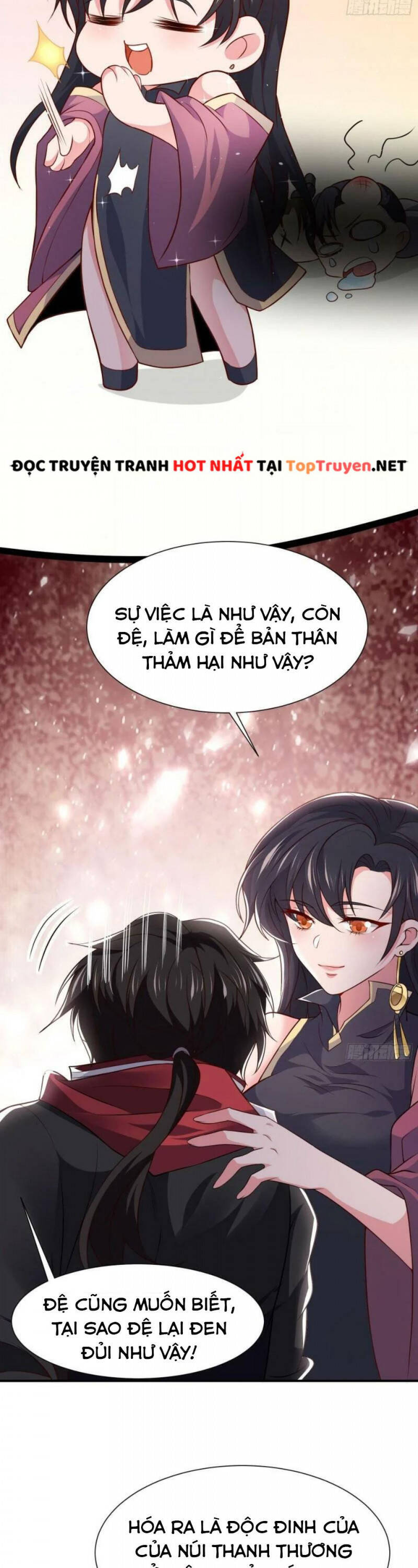 Cao Thủ Xuống Núi, Bảy Vị Sư Tỷ Bảo Vệ Ta Chapter 13 - 24