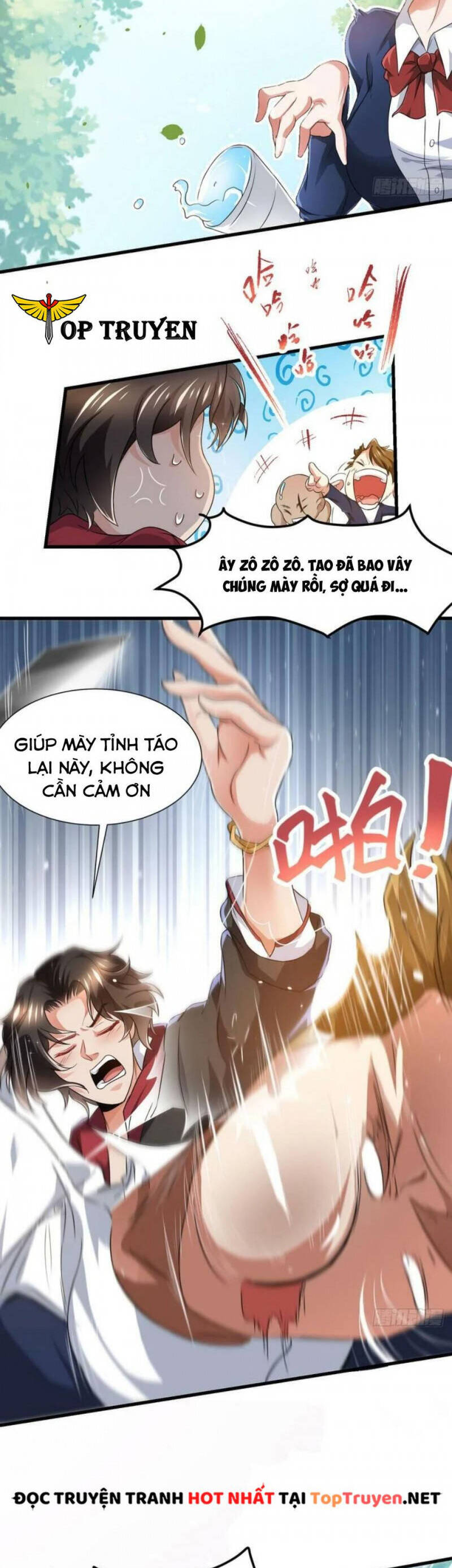 Cao Thủ Xuống Núi, Bảy Vị Sư Tỷ Bảo Vệ Ta Chapter 16 - 7