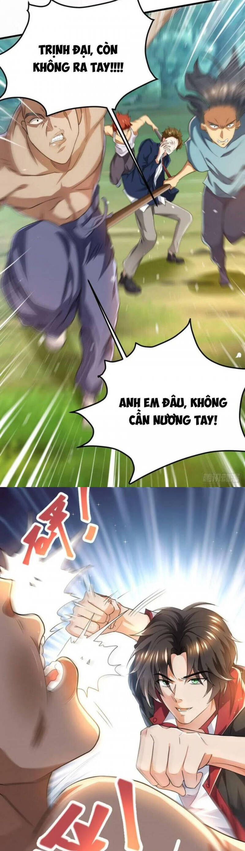 Cao Thủ Xuống Núi, Bảy Vị Sư Tỷ Bảo Vệ Ta Chapter 16 - 8