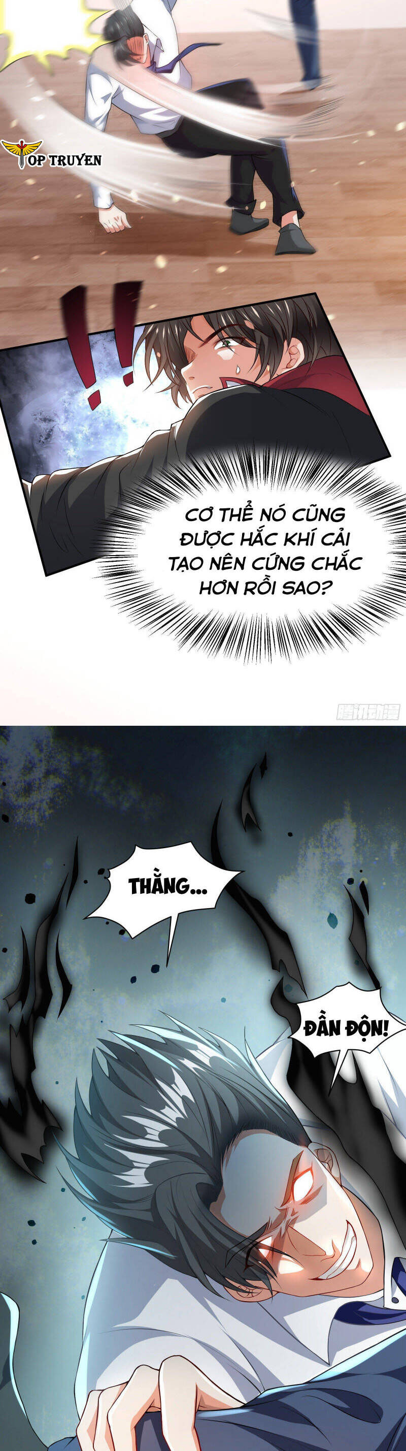 Cao Thủ Xuống Núi, Bảy Vị Sư Tỷ Bảo Vệ Ta Chapter 21 - 12