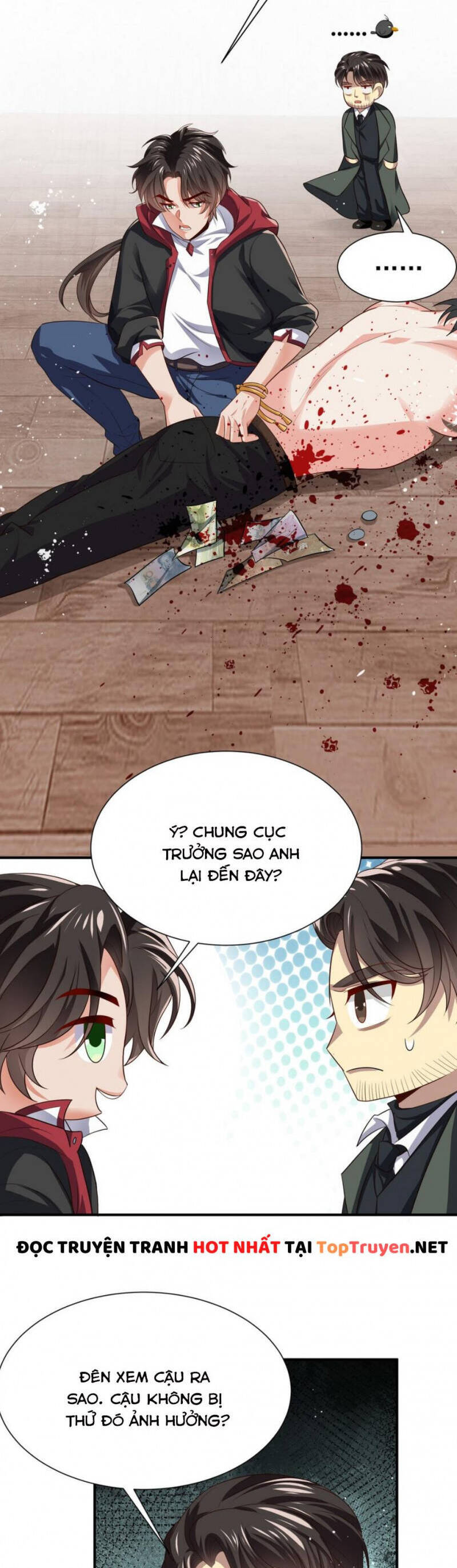 Cao Thủ Xuống Núi, Bảy Vị Sư Tỷ Bảo Vệ Ta Chapter 22 - 2