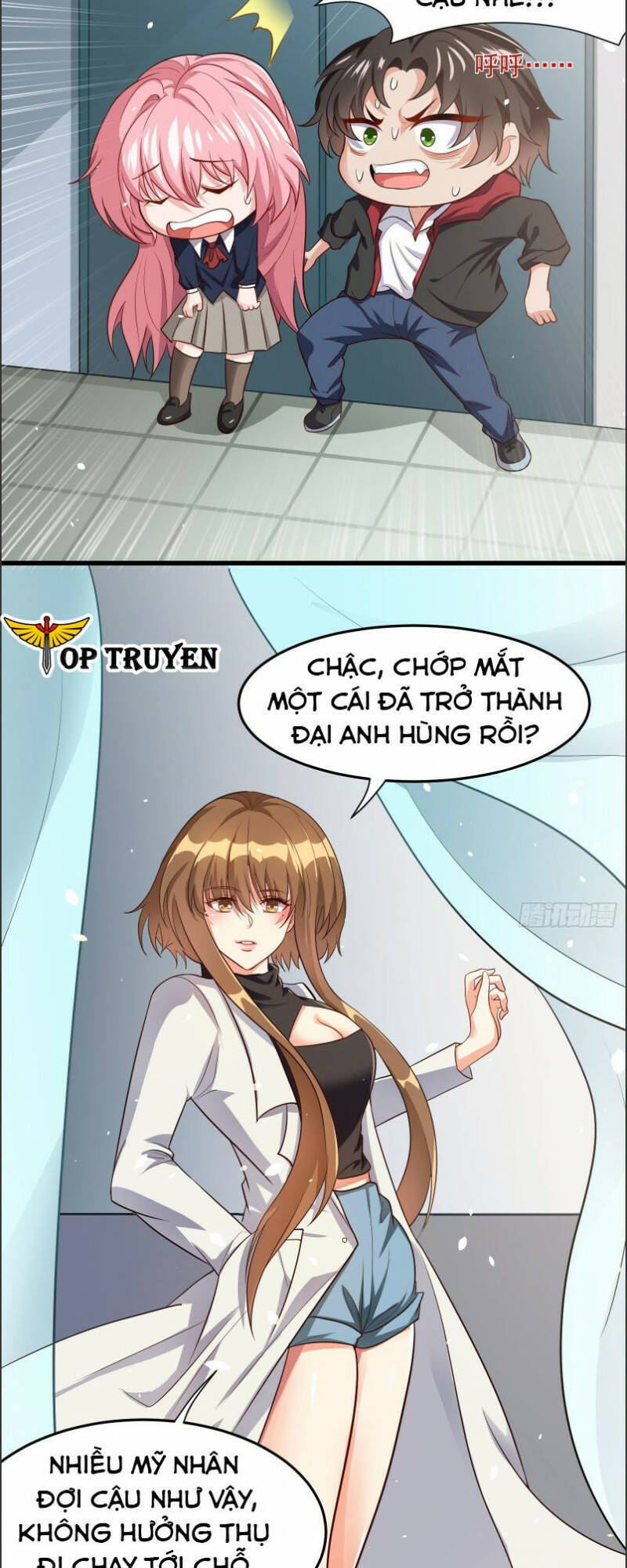 Cao Thủ Xuống Núi, Bảy Vị Sư Tỷ Bảo Vệ Ta Chapter 23 - 22