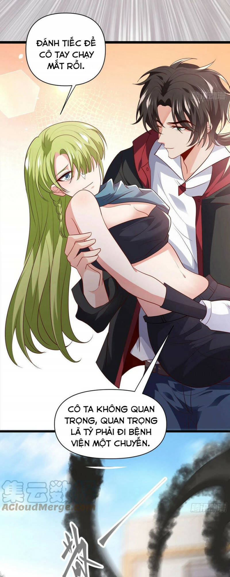 Cao Thủ Xuống Núi, Bảy Vị Sư Tỷ Bảo Vệ Ta Chapter 31 - 15