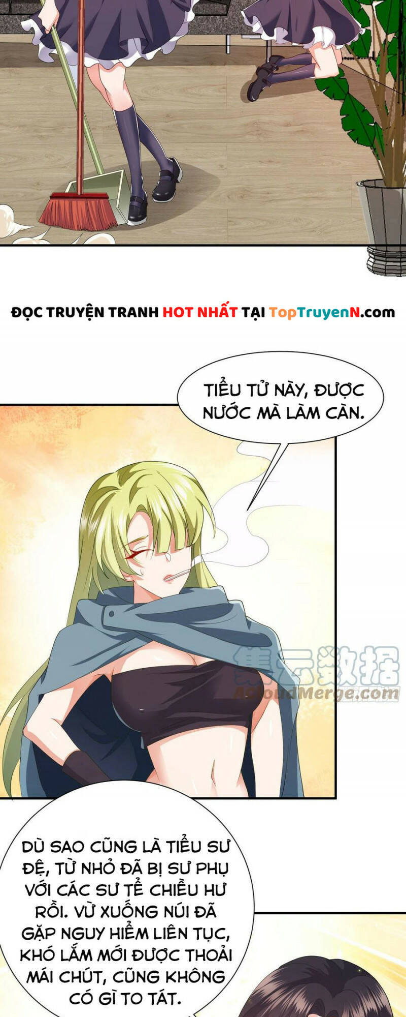 Cao Thủ Xuống Núi, Bảy Vị Sư Tỷ Bảo Vệ Ta Chapter 31 - 21