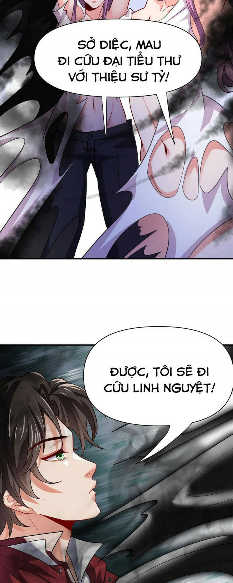 Cao Thủ Xuống Núi, Bảy Vị Sư Tỷ Bảo Vệ Ta Chapter 31 - 6