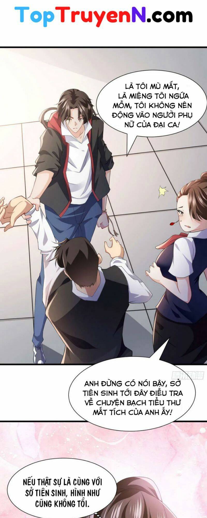 Cao Thủ Xuống Núi, Bảy Vị Sư Tỷ Bảo Vệ Ta Chapter 32 - 27