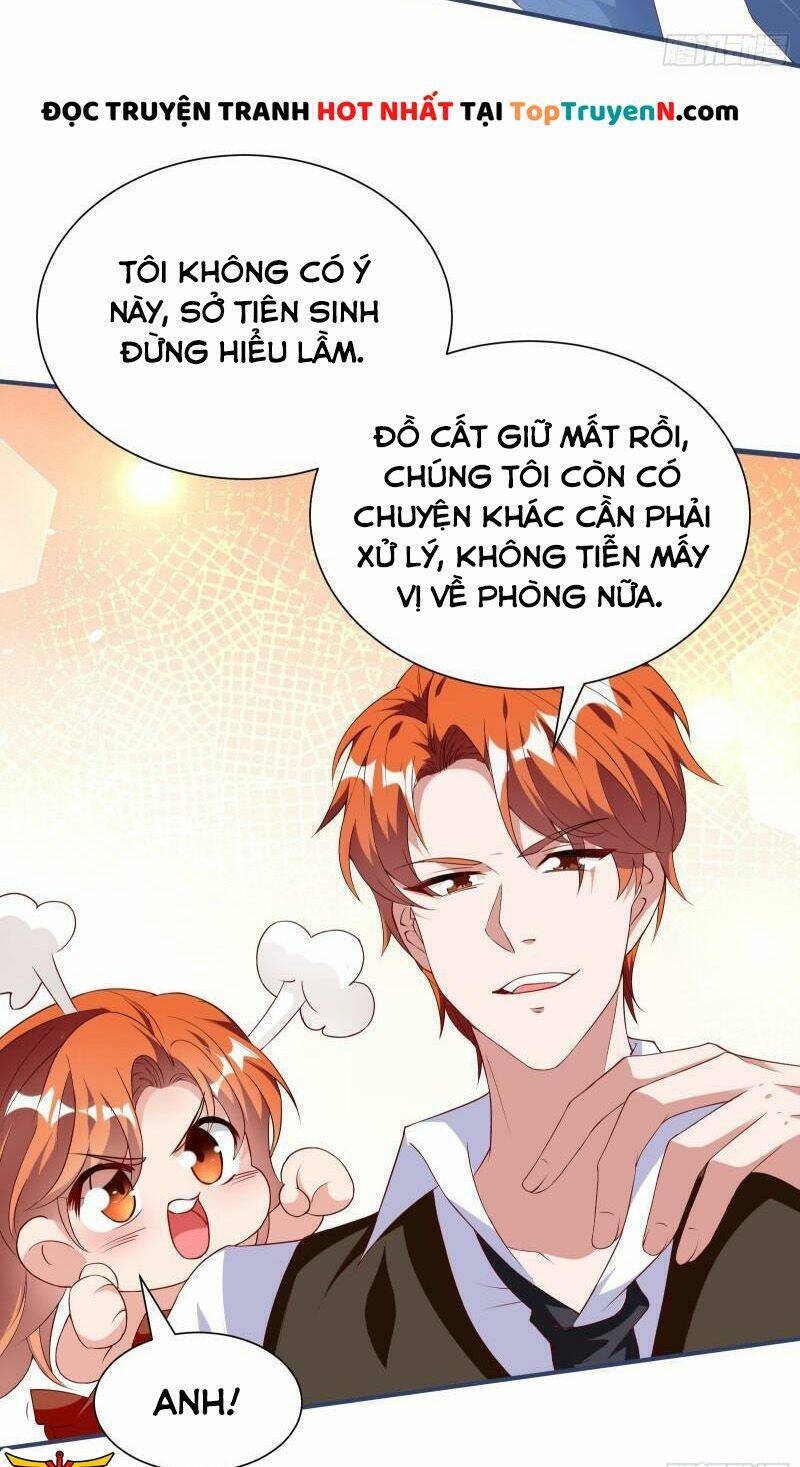 Cao Thủ Xuống Núi, Bảy Vị Sư Tỷ Bảo Vệ Ta Chapter 38 - 13