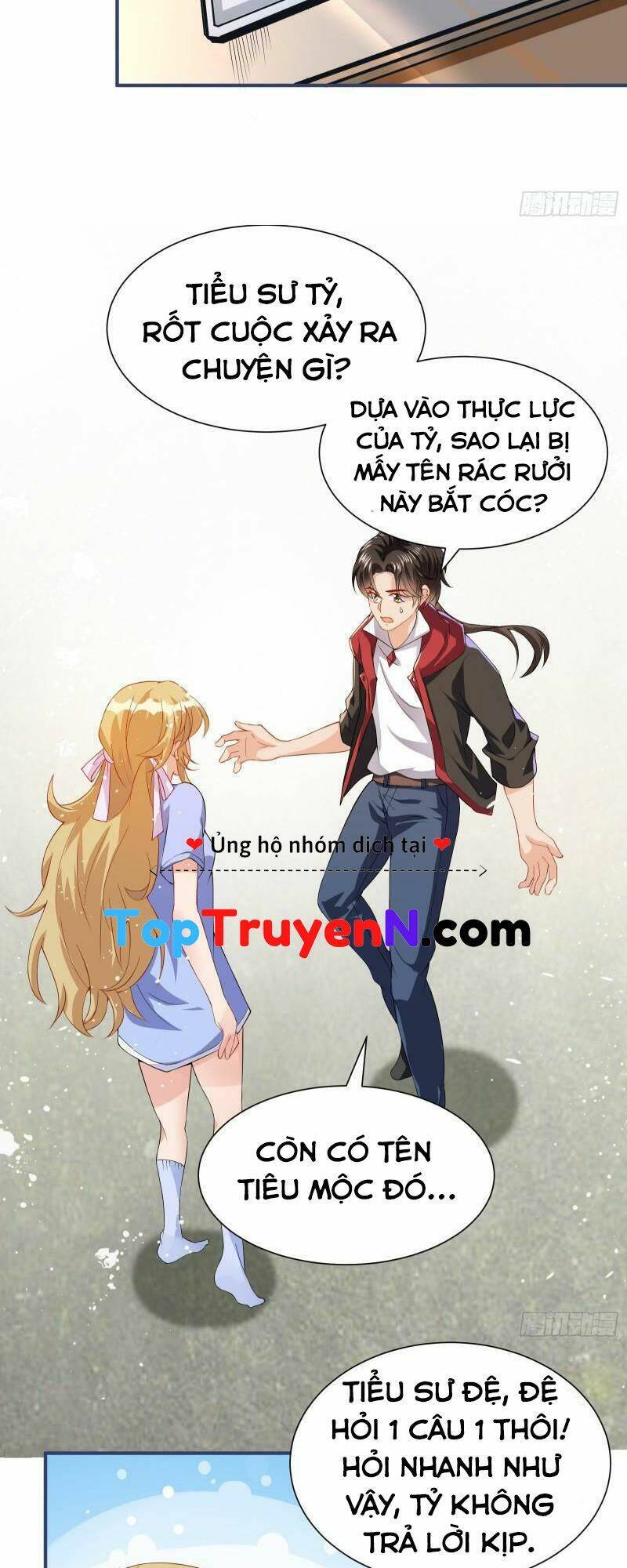 Cao Thủ Xuống Núi, Bảy Vị Sư Tỷ Bảo Vệ Ta Chapter 38 - 17