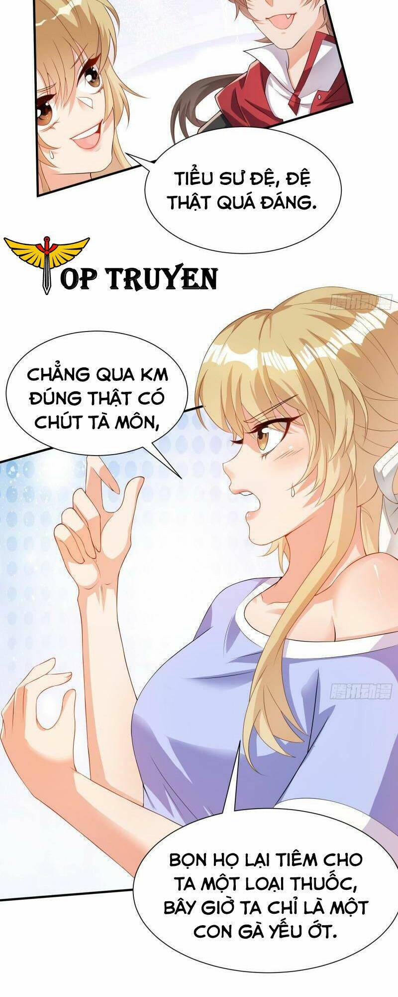 Cao Thủ Xuống Núi, Bảy Vị Sư Tỷ Bảo Vệ Ta Chapter 38 - 23