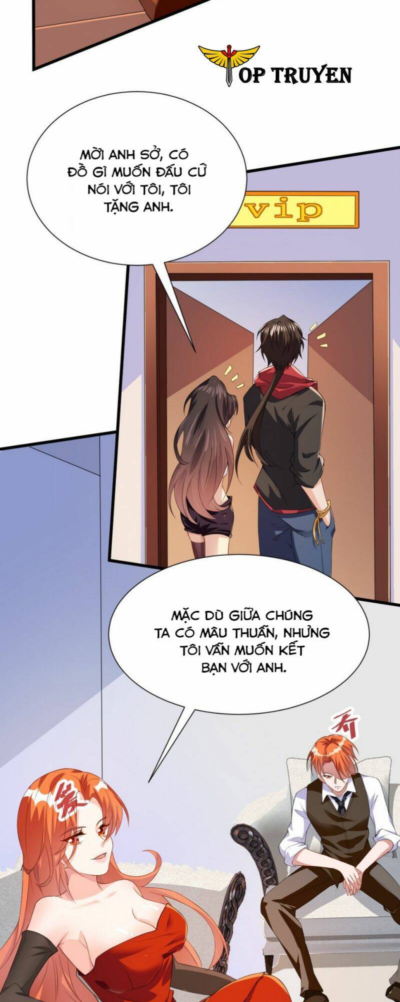 Cao Thủ Xuống Núi, Bảy Vị Sư Tỷ Bảo Vệ Ta Chapter 39 - 4