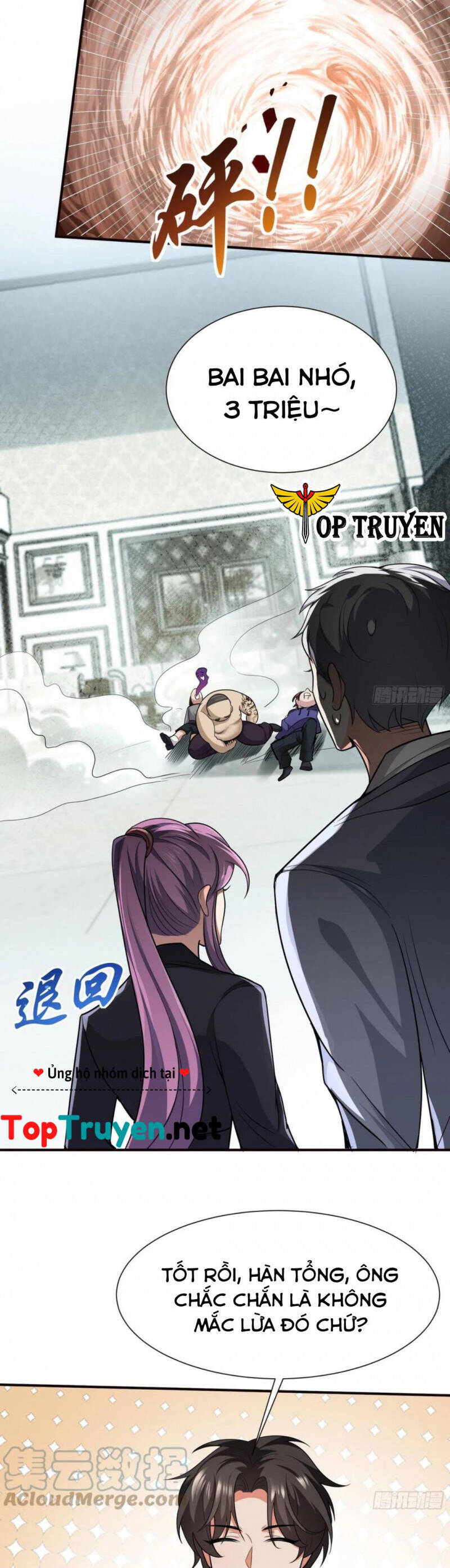 Cao Thủ Xuống Núi, Bảy Vị Sư Tỷ Bảo Vệ Ta Chapter 5 - 18