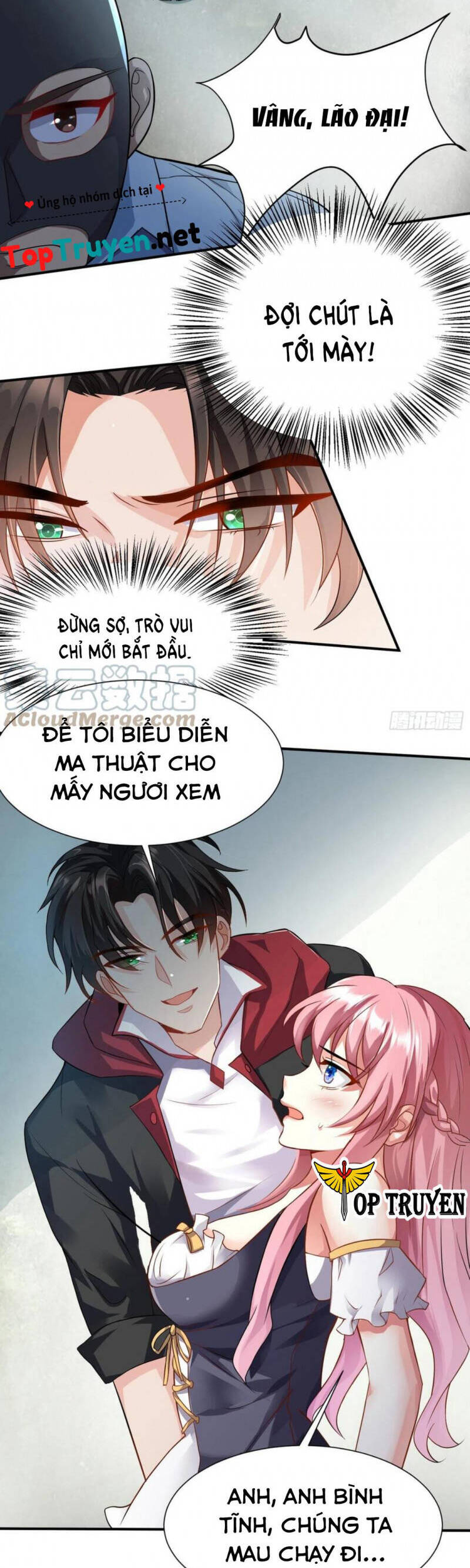 Cao Thủ Xuống Núi, Bảy Vị Sư Tỷ Bảo Vệ Ta Chapter 7 - 19