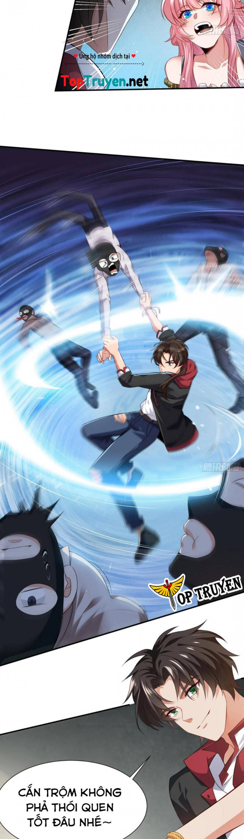 Cao Thủ Xuống Núi, Bảy Vị Sư Tỷ Bảo Vệ Ta Chapter 7 - 7