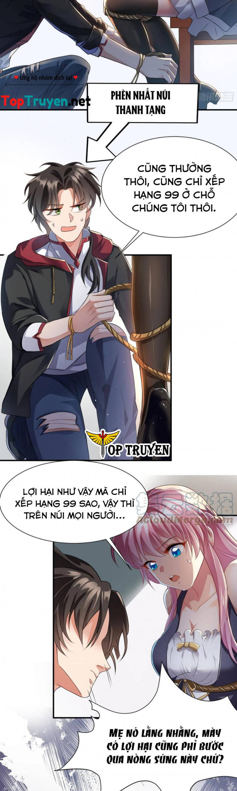 Cao Thủ Xuống Núi, Bảy Vị Sư Tỷ Bảo Vệ Ta Chapter 7 - 9