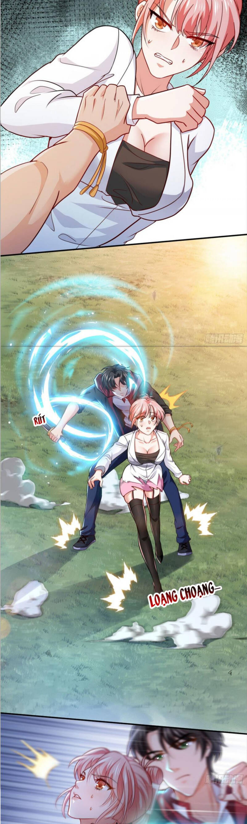 Cao Thủ Xuống Núi, Bảy Vị Sư Tỷ Bảo Vệ Ta Chapter 8 - 14