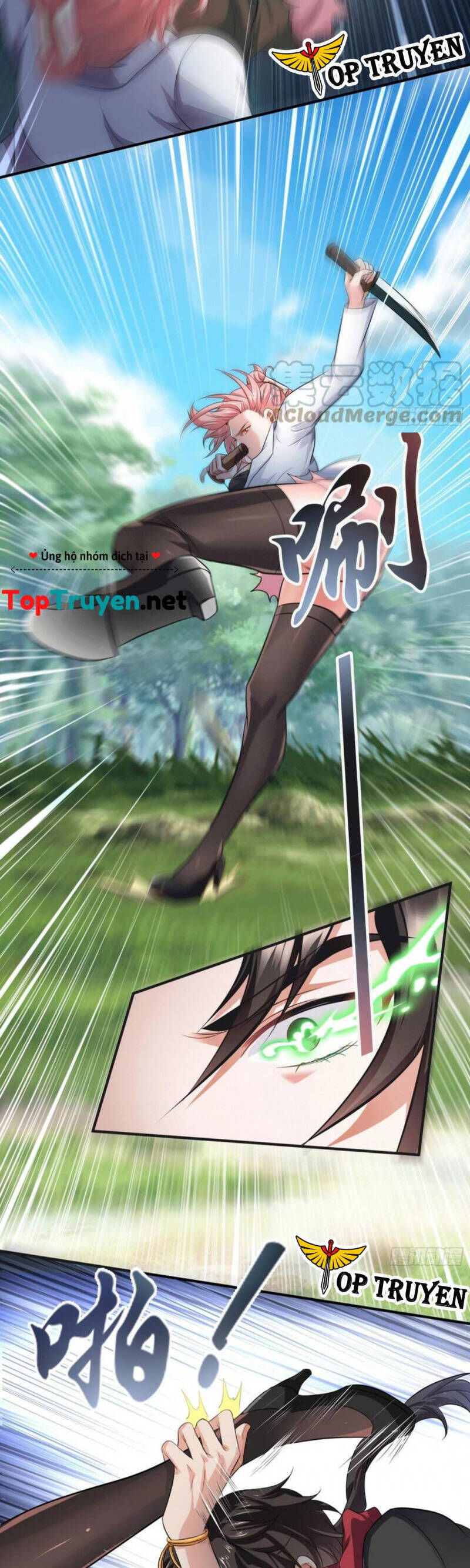 Cao Thủ Xuống Núi, Bảy Vị Sư Tỷ Bảo Vệ Ta Chapter 9 - 11