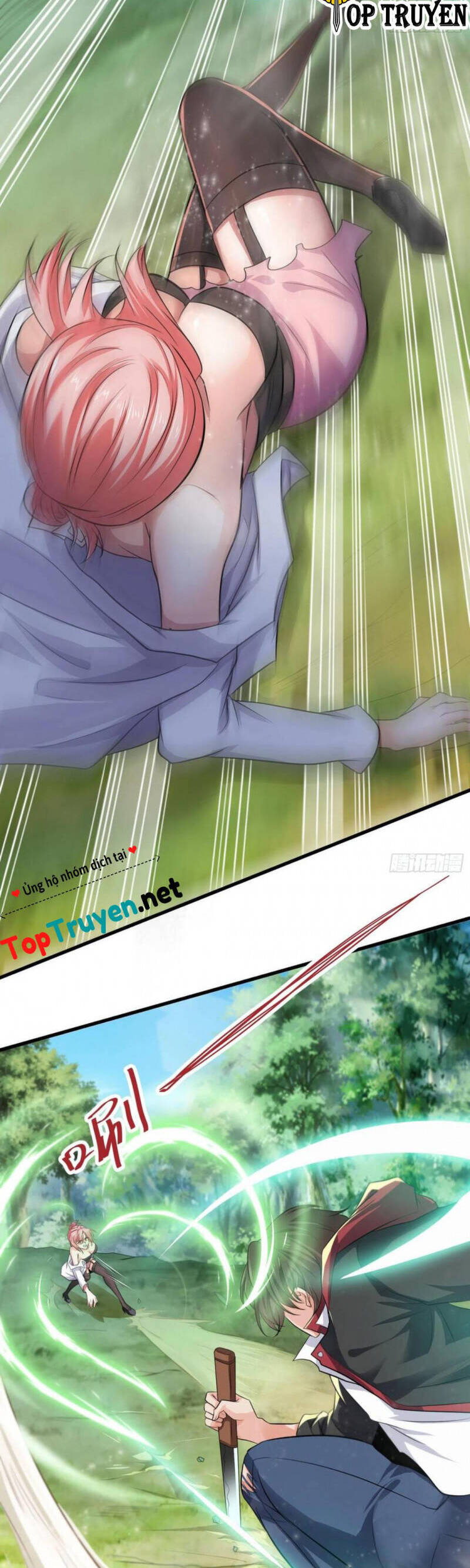 Cao Thủ Xuống Núi, Bảy Vị Sư Tỷ Bảo Vệ Ta Chapter 9 - 15