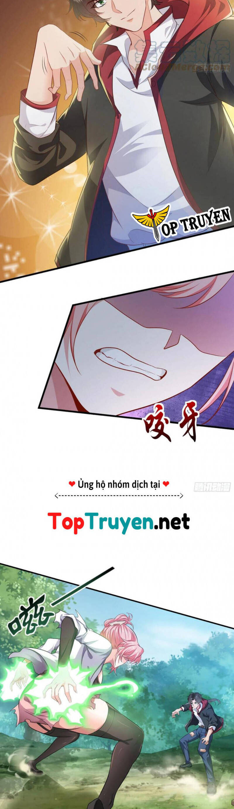 Cao Thủ Xuống Núi, Bảy Vị Sư Tỷ Bảo Vệ Ta Chapter 9 - 8