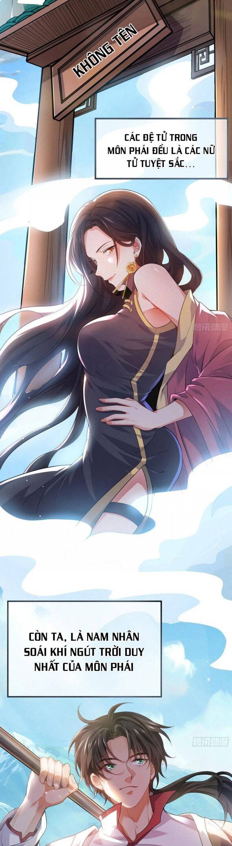 Cao Thủ Xuống Núi, Bảy Vị Sư Tỷ Bảo Vệ Ta Chapter 1 - 2