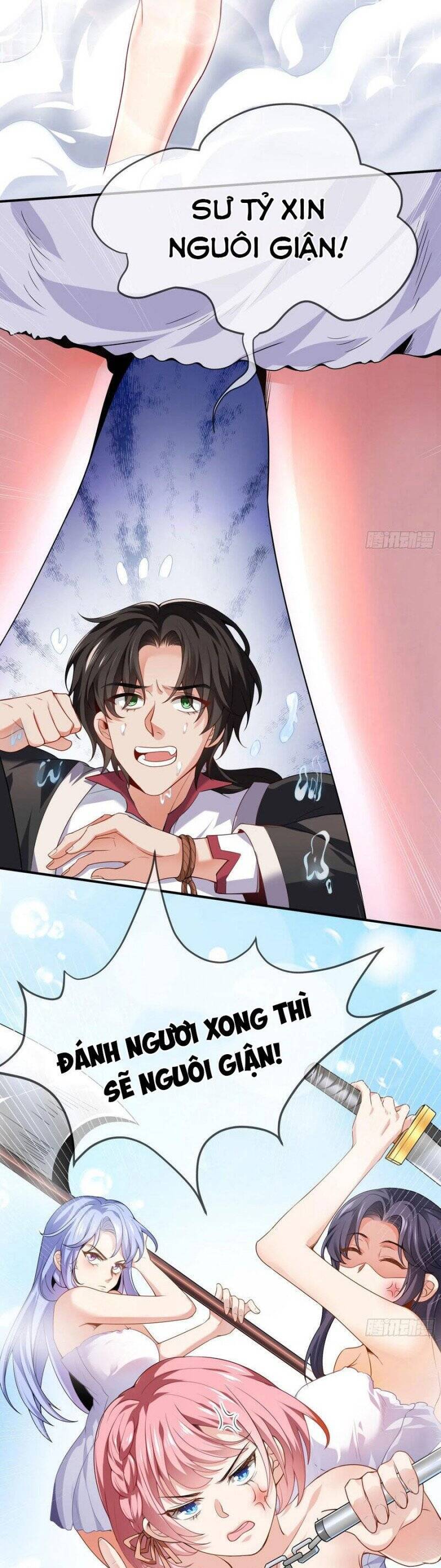 Cao Thủ Xuống Núi, Bảy Vị Sư Tỷ Bảo Vệ Ta Chapter 1 - 14