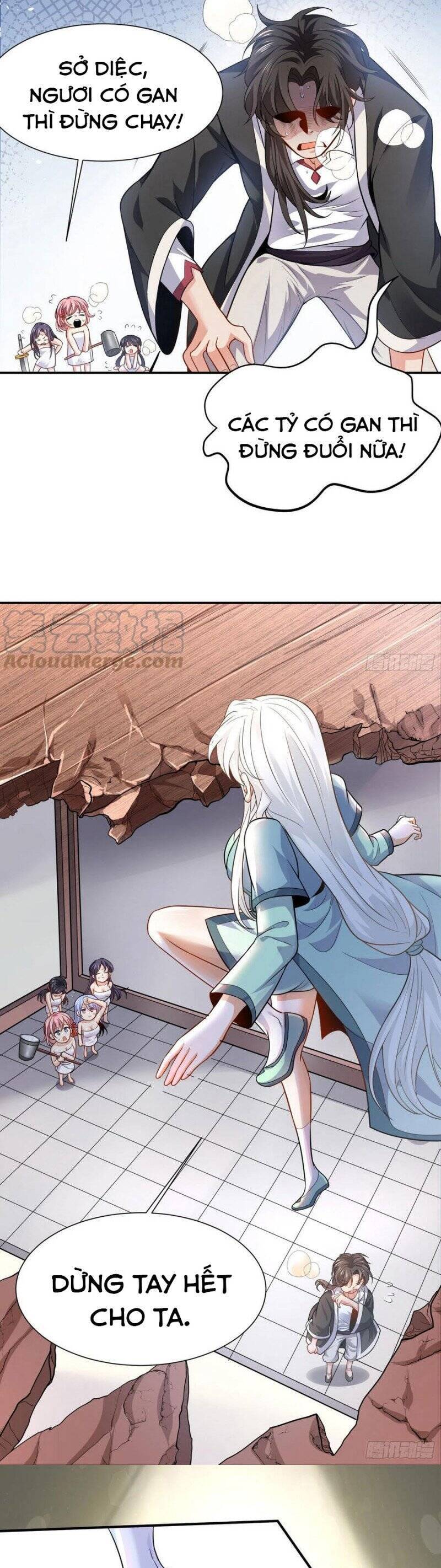 Cao Thủ Xuống Núi, Bảy Vị Sư Tỷ Bảo Vệ Ta Chapter 1 - 18