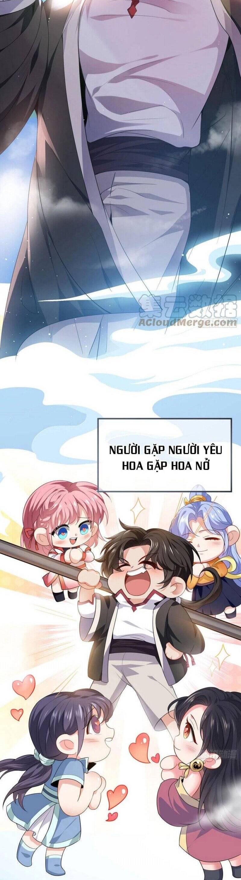 Cao Thủ Xuống Núi, Bảy Vị Sư Tỷ Bảo Vệ Ta Chapter 1 - 3