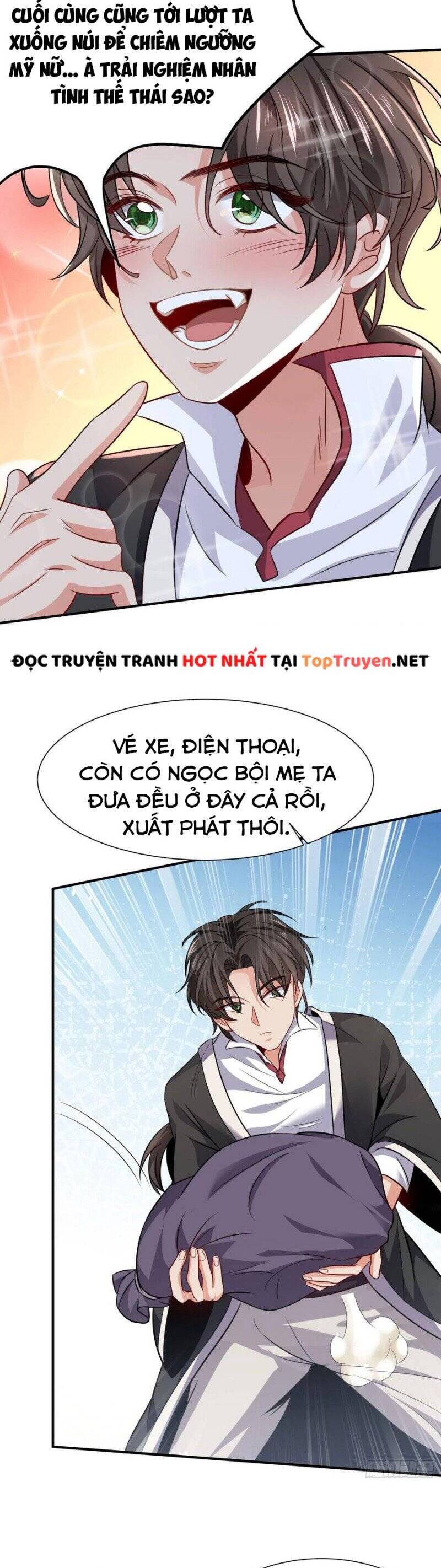 Cao Thủ Xuống Núi, Bảy Vị Sư Tỷ Bảo Vệ Ta Chapter 1 - 21