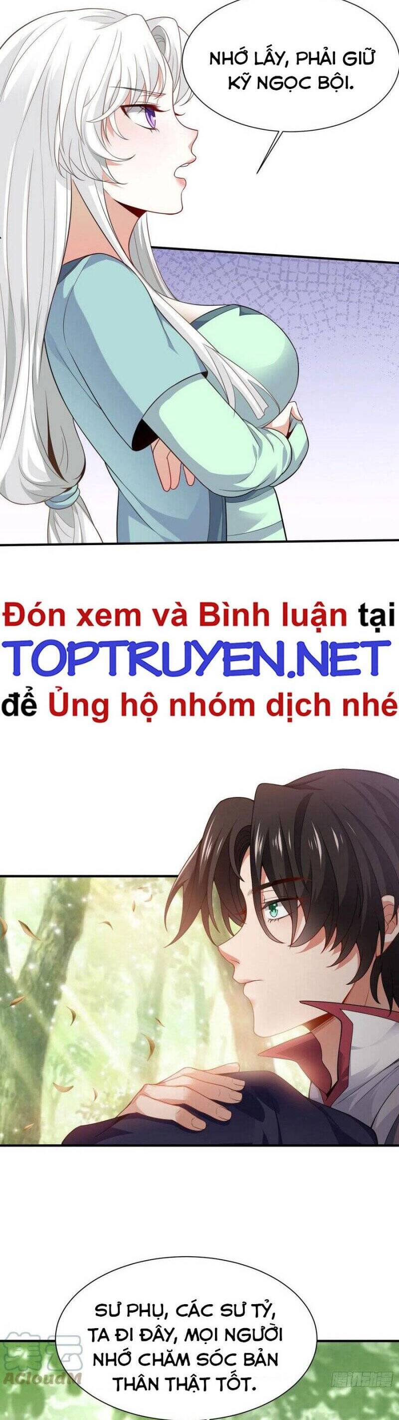 Cao Thủ Xuống Núi, Bảy Vị Sư Tỷ Bảo Vệ Ta Chapter 1 - 22