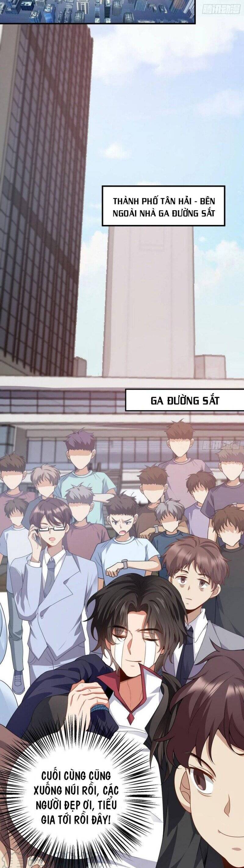 Cao Thủ Xuống Núi, Bảy Vị Sư Tỷ Bảo Vệ Ta Chapter 1 - 25