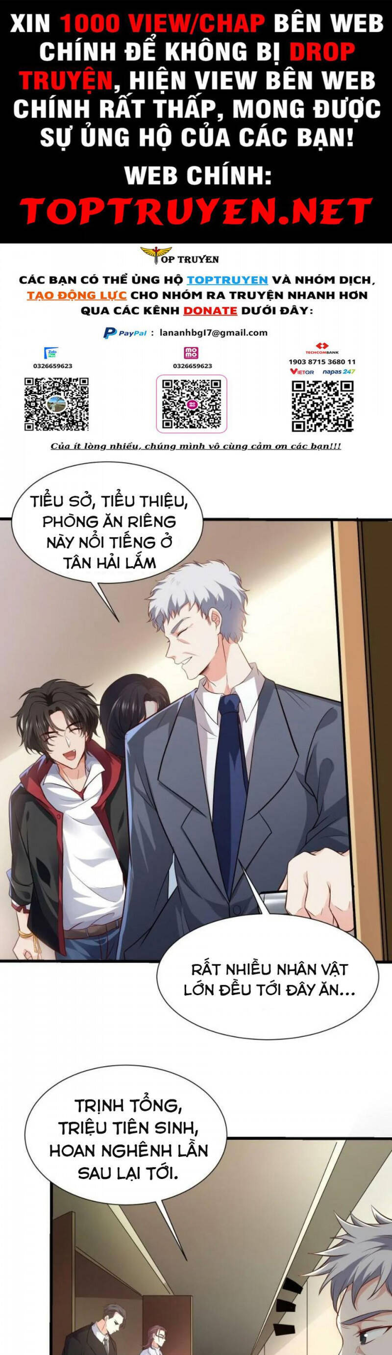 Cao Thủ Xuống Núi, Bảy Vị Sư Tỷ Bảo Vệ Ta Chapter 11 - 1