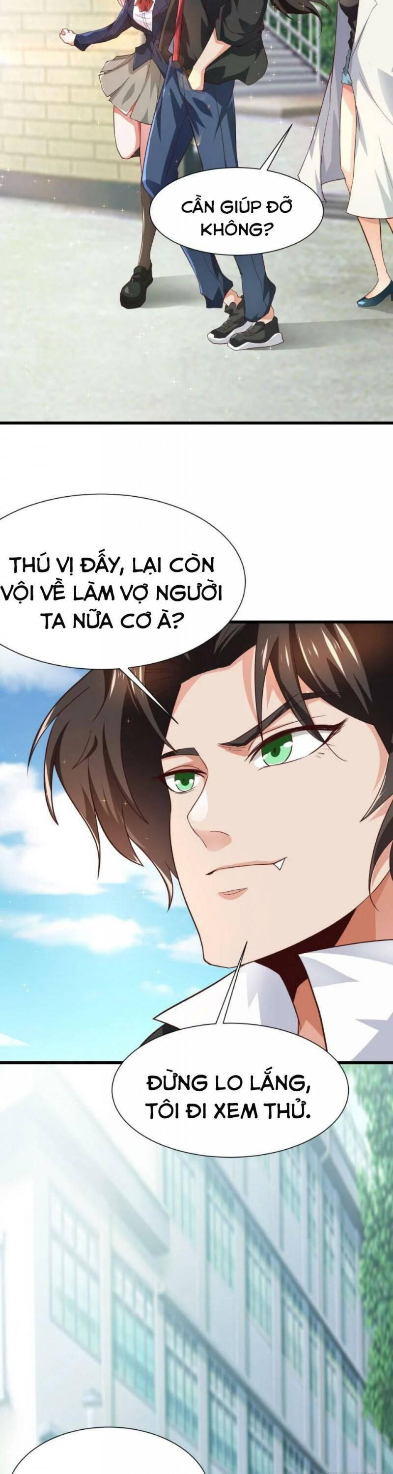 Cao Thủ Xuống Núi, Bảy Vị Sư Tỷ Bảo Vệ Ta Chapter 17 - 17