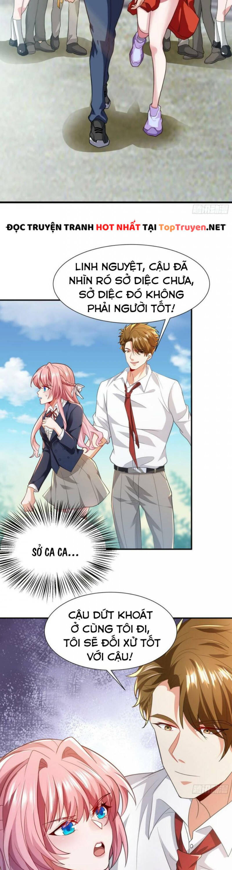 Cao Thủ Xuống Núi, Bảy Vị Sư Tỷ Bảo Vệ Ta Chapter 17 - 22