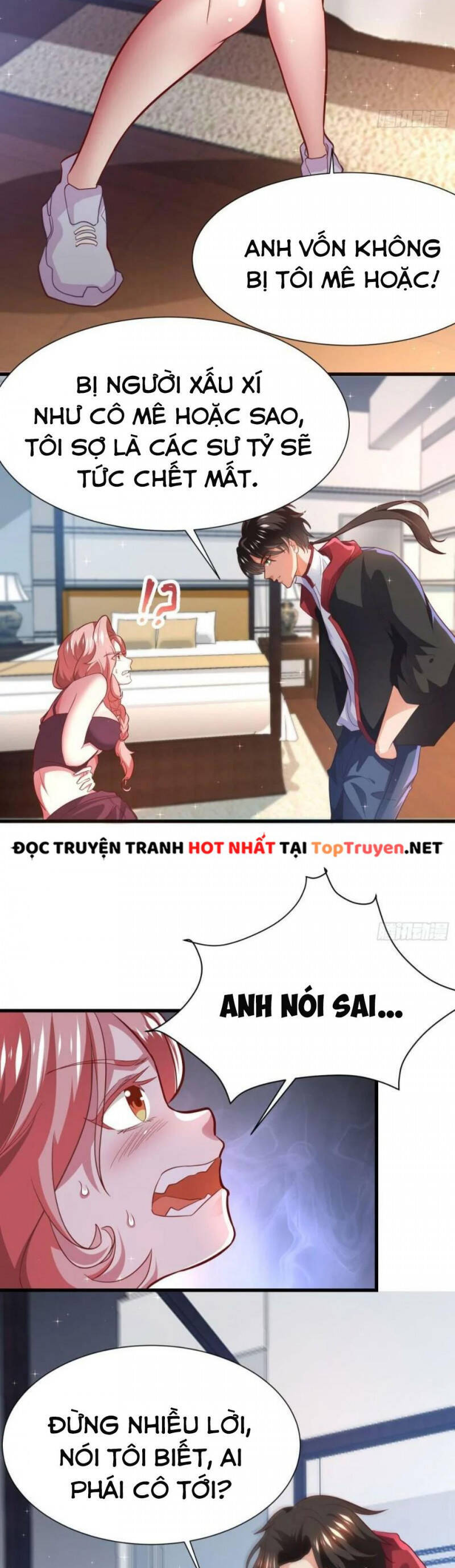 Cao Thủ Xuống Núi, Bảy Vị Sư Tỷ Bảo Vệ Ta Chapter 18 - 9